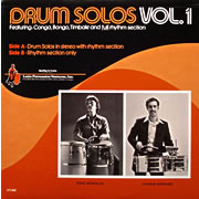 EDDIE MONTALVO, CHARLIE SANTIAGO / Drum Solos Vol.1